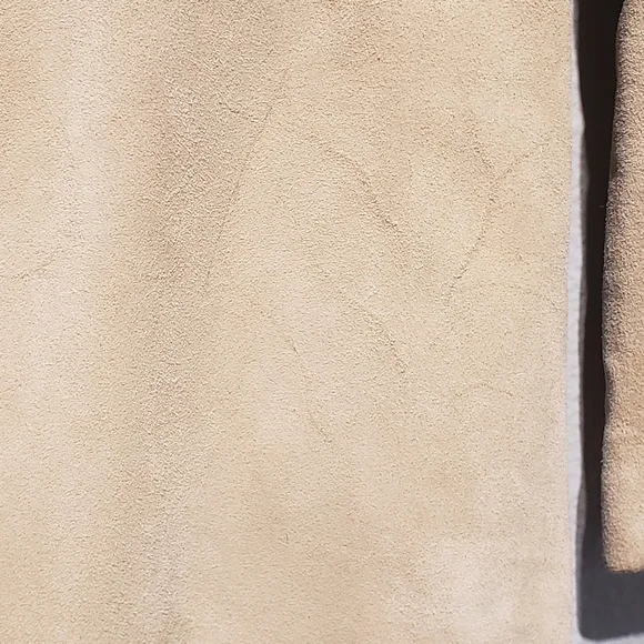 Banana Republic Suede Trench Coat - Picture 5 of 7